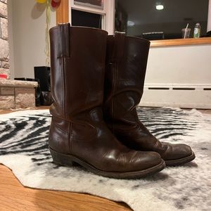 Frye Brown Boots size 9/10